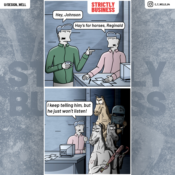 Office Horseplay