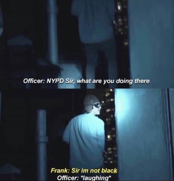 Officer Im innocent