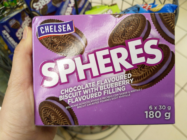 Official Snack of the Flat-Earth Movement