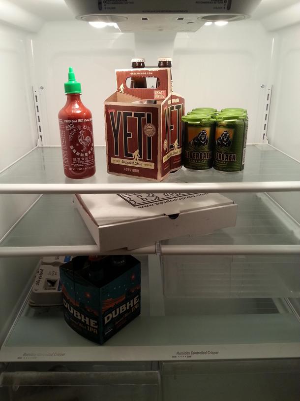 Officially moved into the new place