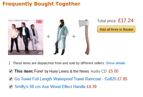 Oh Amazon