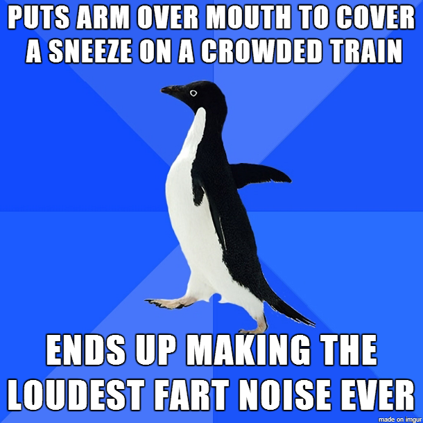 Oh and then I laughed like an idiot