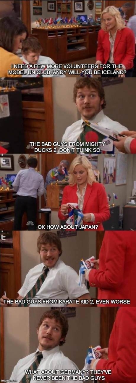 Oh Andy