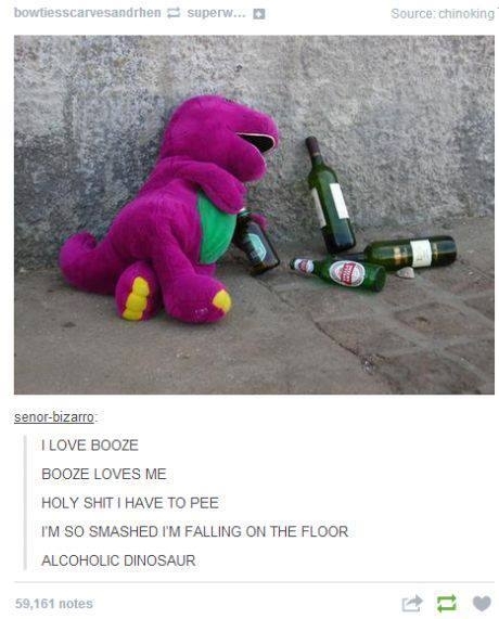 Oh Barney