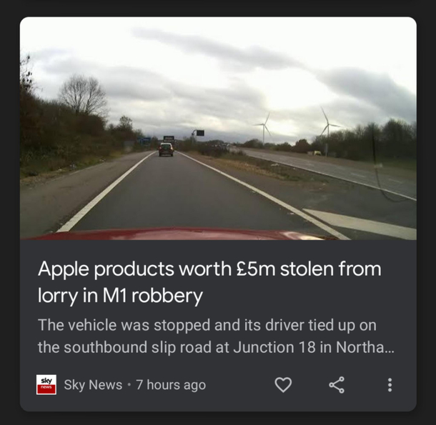 Oh boy I hope they recover all six of those MacBooks