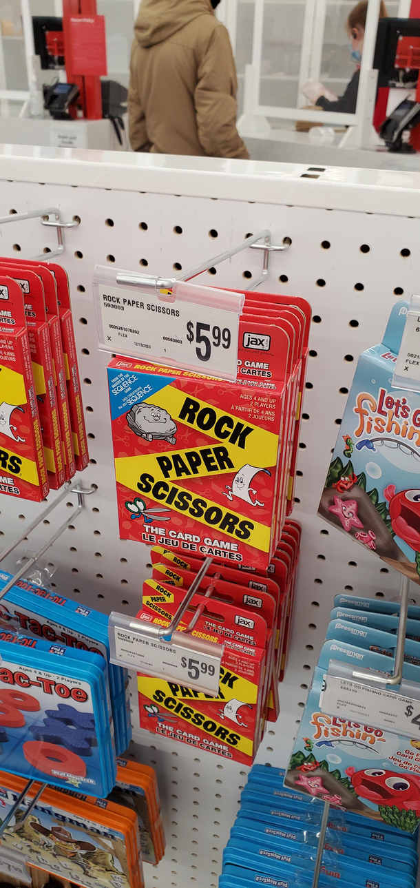 Oh boy Now I can take Rock Paper Scissors with me wherever I go