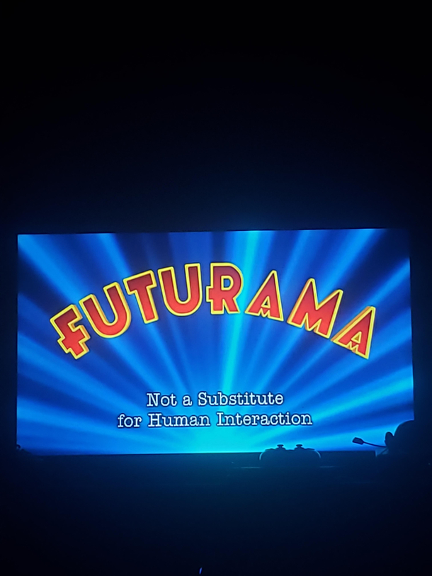 Oh but you are Futurama but you are
