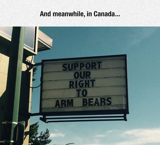 Oh Canada 