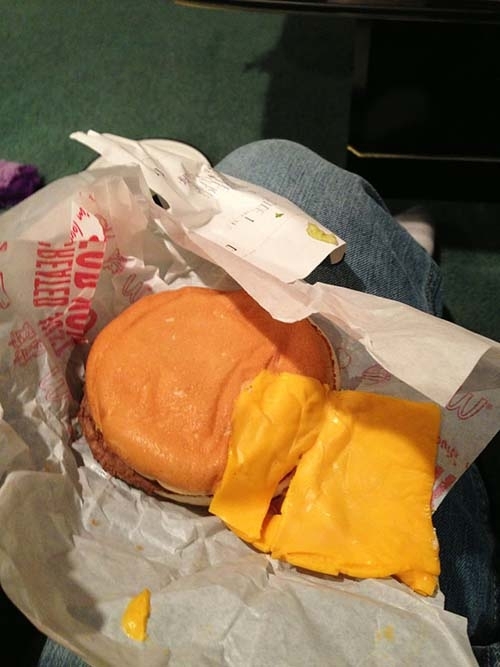 OH COME ON you had one job