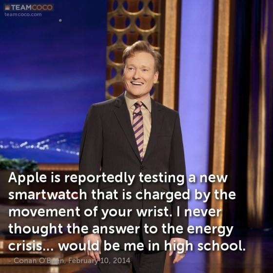 Oh Conan I see what you did there 