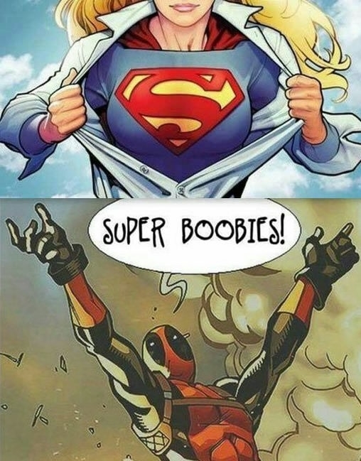 Oh Deadpool always saying what im thinking