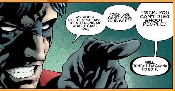 Oh Dick you rascal you