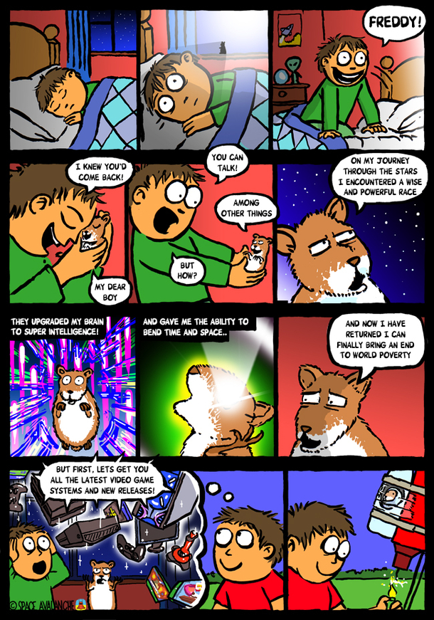 Oh Freddy