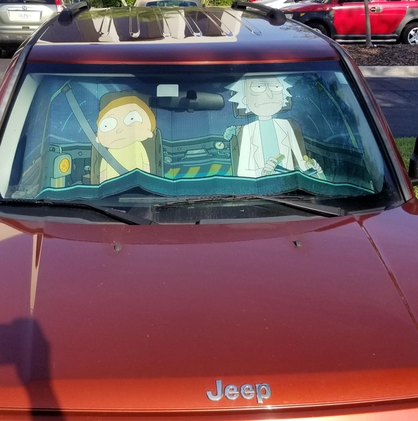 Oh geez Rick You made some weird modifications to you ship