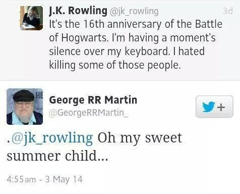 Oh George
