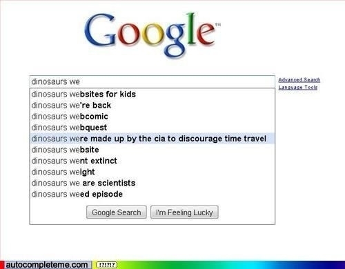 Oh google youre full of assumptions