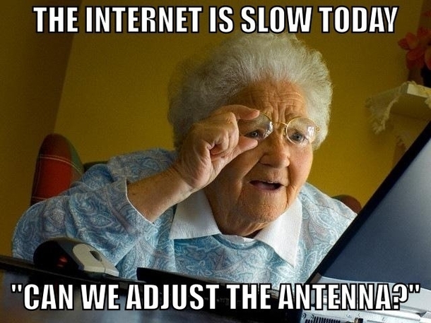 Oh grandma