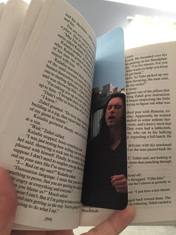 Oh hai Mark