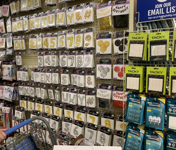 Oh Hobby Lobby