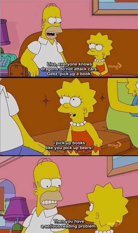 oh homer youre so funny