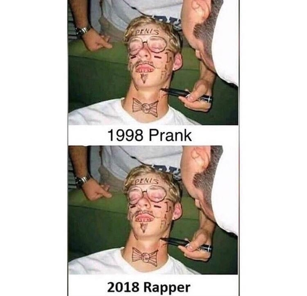 Oh how the times change