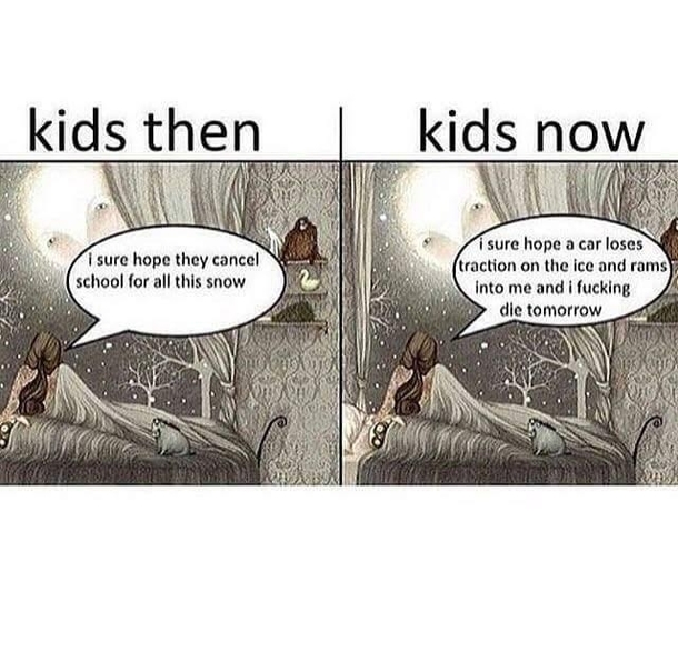 Oh how times have changed 