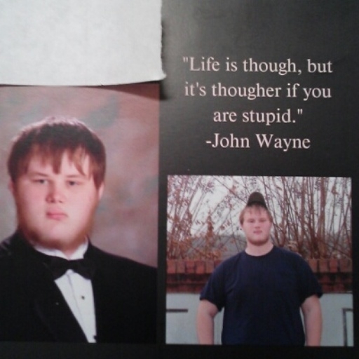 Oh irony you never fail Senior quote I found in my yearbook