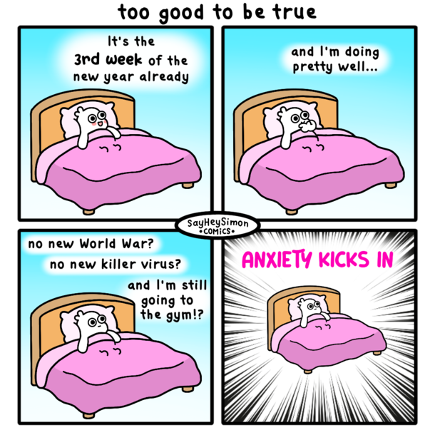 Oh january is almost over