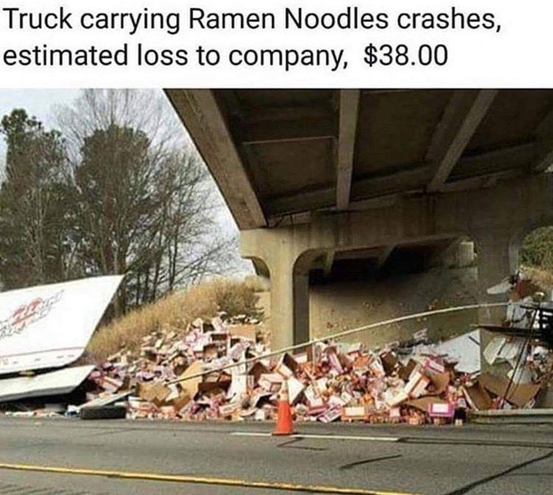 Oh Just Let The College Students Scavenge The Carcass