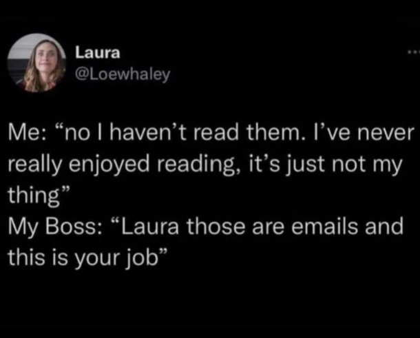 Oh Laura