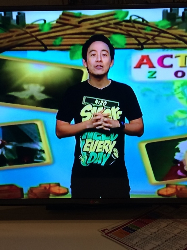 OH Look The presenters of Nick Jr In Thailand keep it real