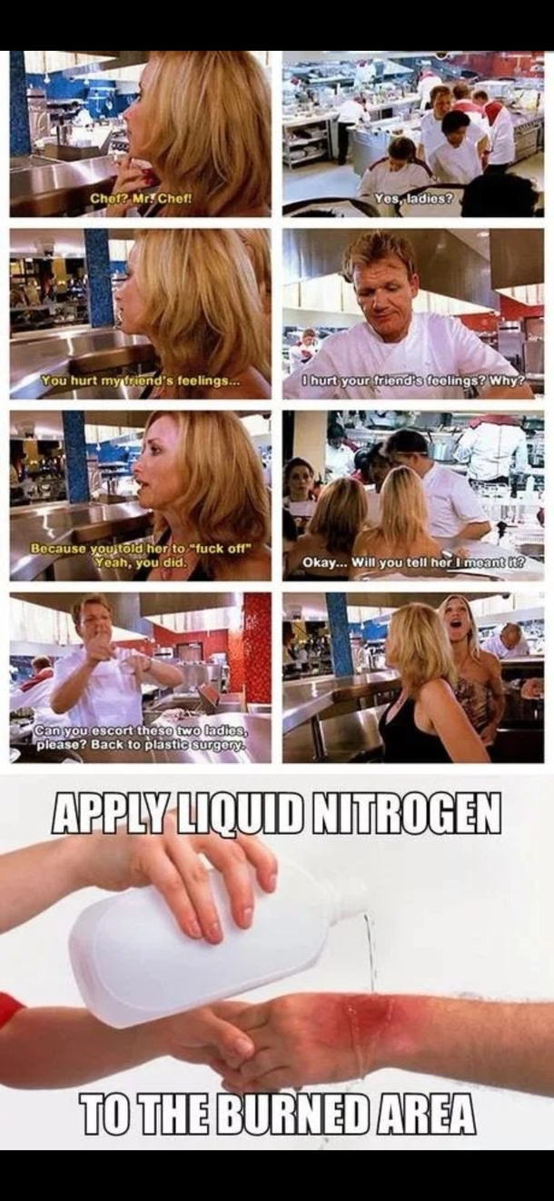 Oh Mr Chef