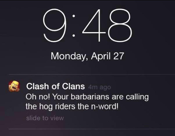Oh no