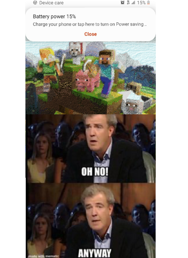 Oh no