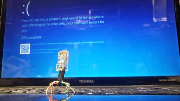 Oh no my computer caught a virus