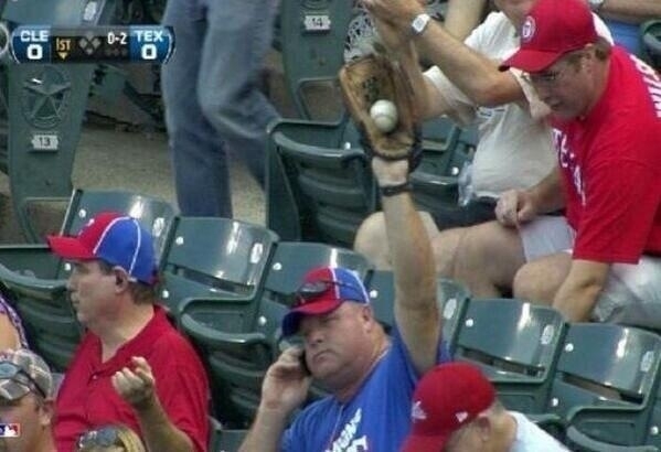 Oh nothing really just watching the game