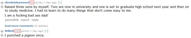 Oh reddit You and your priorities