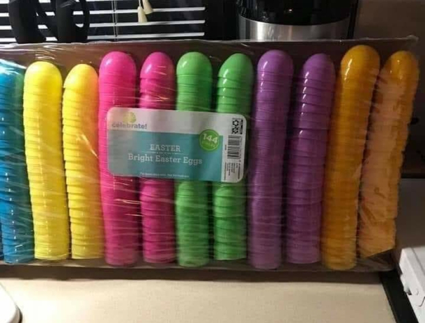 Oh right Easter eggs I saw something else