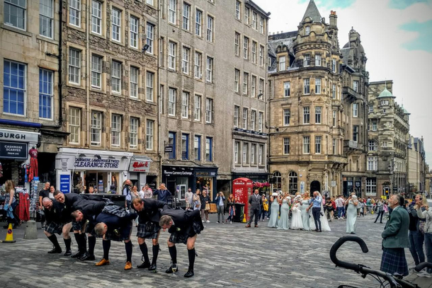 Oh Scotland dont you change
