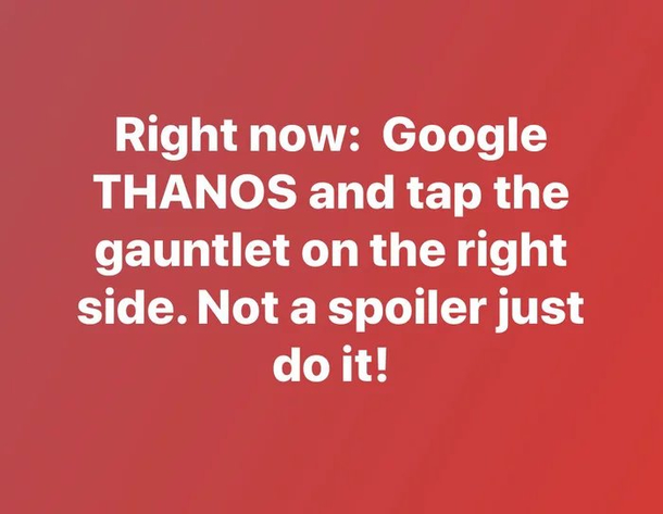 Oh snap