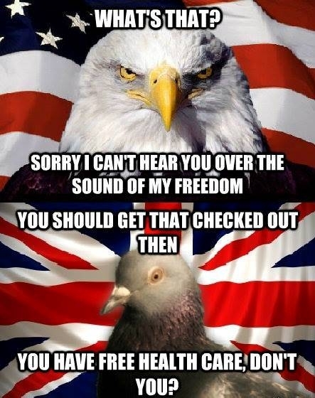 Oh snap Murica