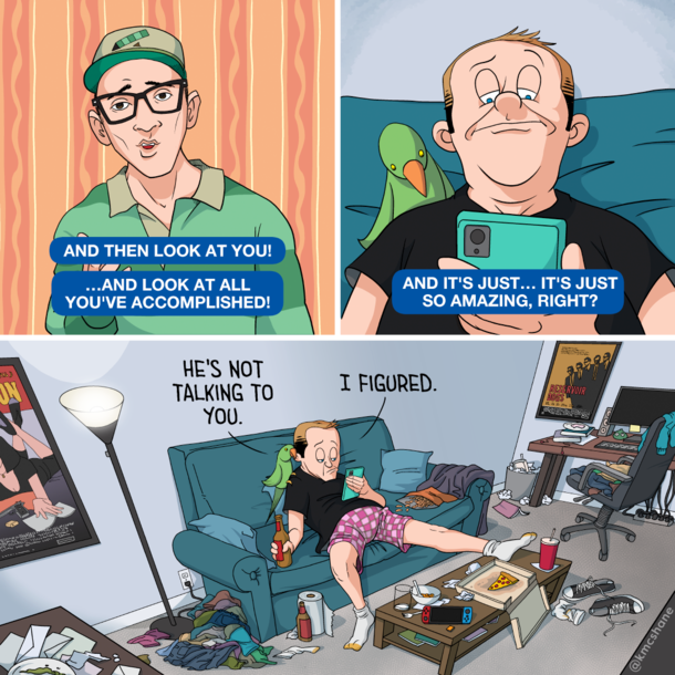 Oh Steve if only you knew 