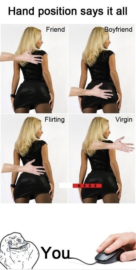 Oh the hand