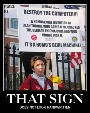 Oh the irony
