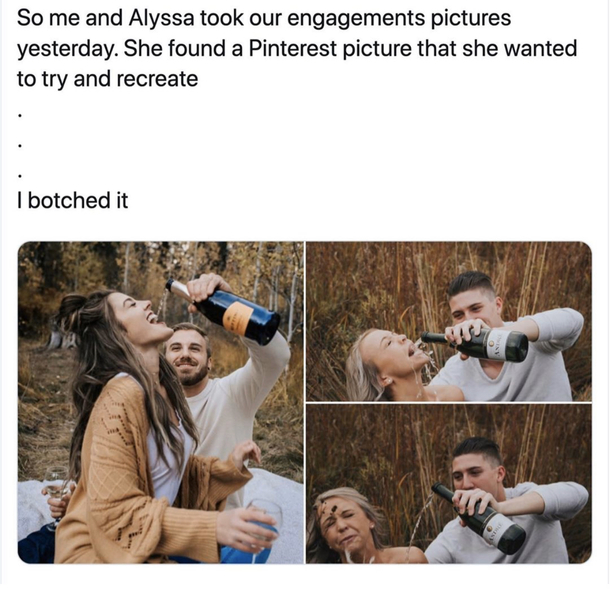 Oh the reality