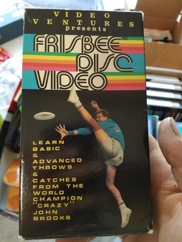 Oh the things people find at their parents house
