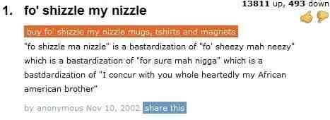 Oh Urban Dictionary