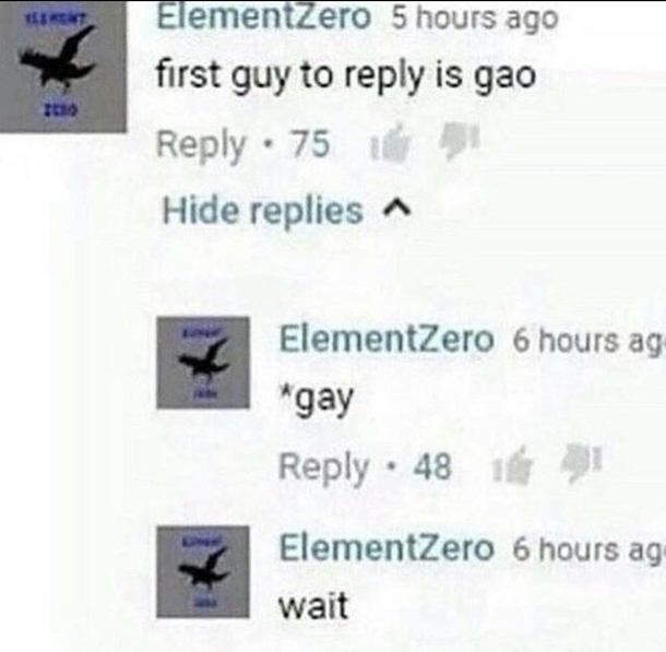Oh wait
