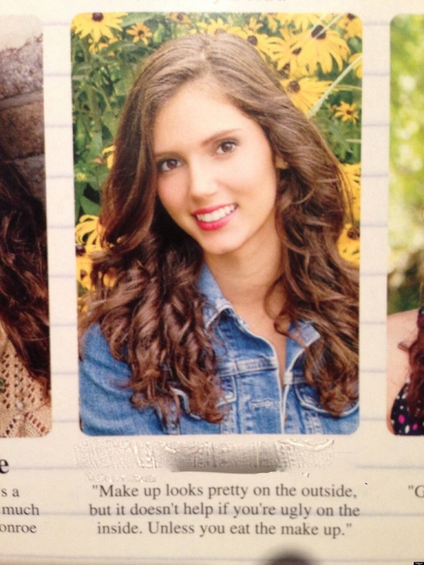 Oh yearbook quotes