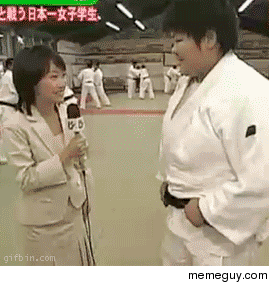 Oh you wanna learn some Judo